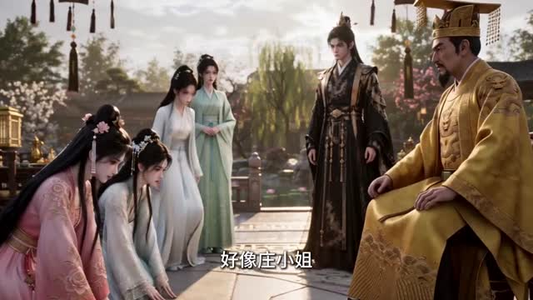 又惹到那条癫鱼了（73集）最火短剧热播中