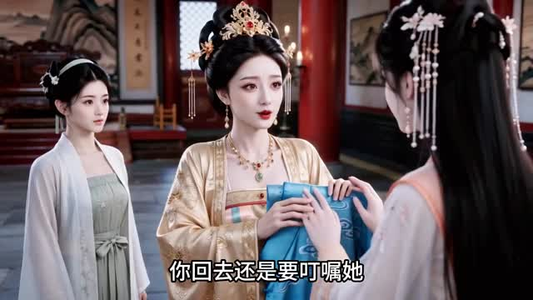 娘子诱人，小公爷甘心画地为牢3D版（89集）高质量短剧推荐