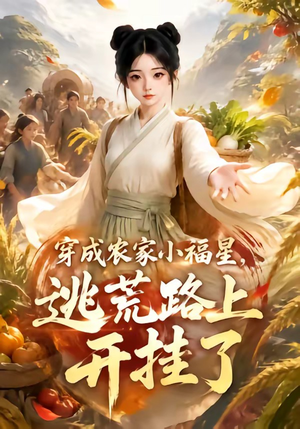 穿成农家小福星，逃荒路上开挂了（143集）短剧热播中