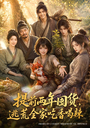 提前两年囤货，逃荒全家吃香喝辣（60集）免费短剧看全集