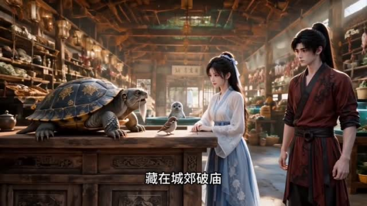 捡了个夫君是龙神（30集）短剧抢先看