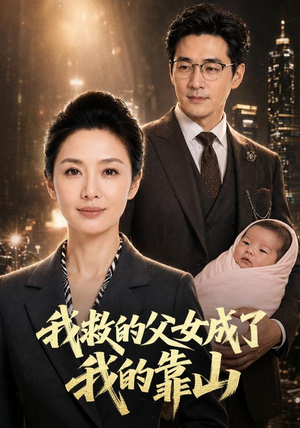 我救的父女成了我的靠山（82集）热播短剧来袭