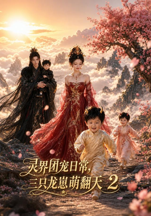 灵界团宠日常，三只龙崽萌翻天2（85集）经典老剧免费看