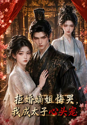 拒婚嫡姐悔哭，我成太子心头宠（64集）好看的国产短剧