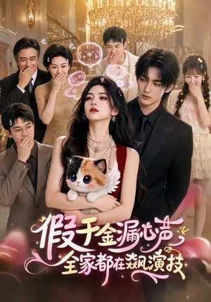 假千金漏心声，全家都在飙演技（70集）热播古装短剧