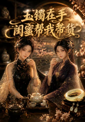 玉镯在手闺蜜帮我带货（56集）推荐好短剧