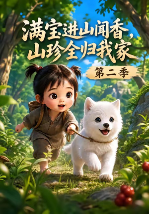 满宝进山闻香，山珍全归我家第二季（73集）解说文案
