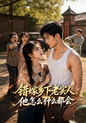 错嫁乡下老实人,他怎么什么都会(50集) 错嫁乡下老实人,他怎么什么都会(50集)短剧每日分享