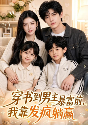 穿书到男主暴富前，我靠发疯躺赢（80集）第一集