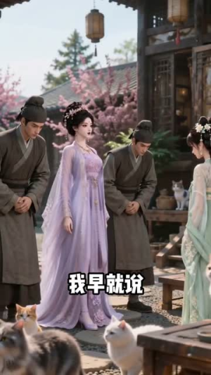 猫语牵缘：战神将军独宠我（35集）女主角是谁