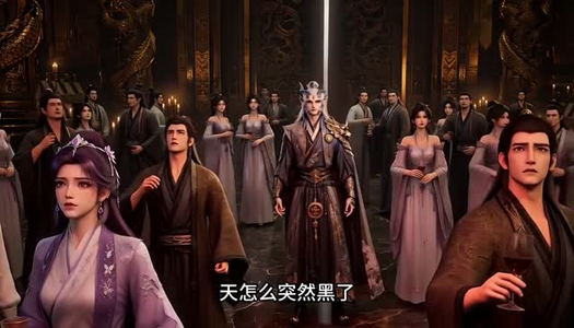 九天镇压之主角就应该无敌第五季(133集) 九天镇压之主角就应该无敌第五季(133集)大结局完美收官