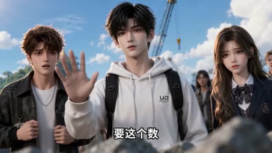 集装箱盲盒，石头也疯狂第三季（64集）爆款短剧一起追