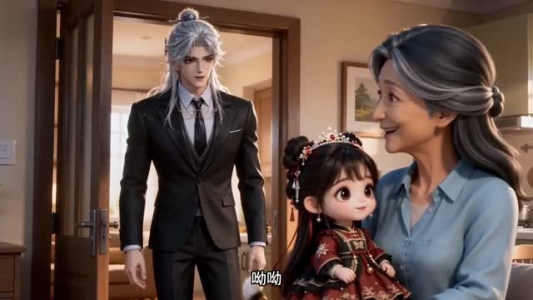 三界小导游,爹爹娘亲跟我走第二季(35集) 三界小导游,爹爹娘亲跟我走第二季(35集)短剧在线更新