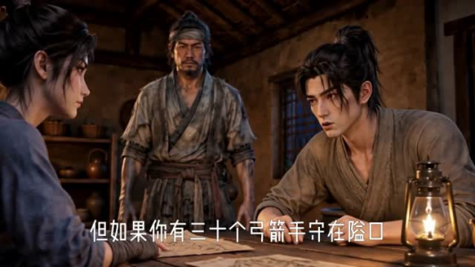 边关配婚，我靠系统养活穿越战神（60集）好看短剧抢先看