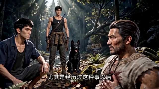 重回狩猎82从做弹弓开始养全家第三季（90集）一起追短剧吧