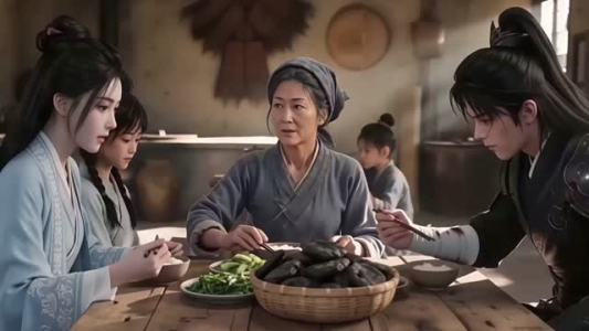 我能赶海养夫君（63集）热门短剧推荐