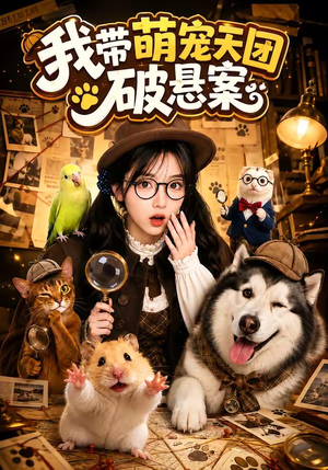 我带萌宠天团破悬案（51集）追风的女孩短剧