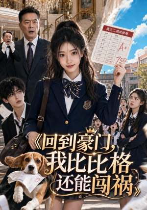回到豪门，我比比格还能闯祸（91集）免费热门短剧