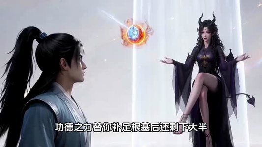修仙:我的词条能开挂第二季(134集) 修仙:我的词条能开挂第二季(134集)女主谁演的