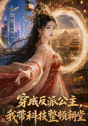 穿成反派公主，我带科技整顿朝堂（70集）免费版