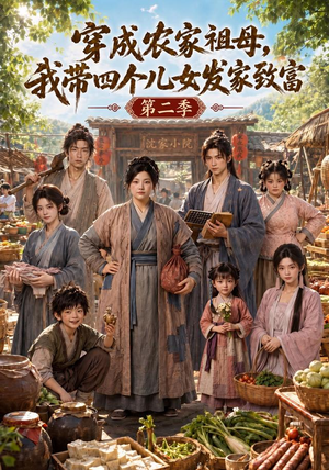 穿成农家祖母，我带四个儿女发家致富第二季（105集）免费在线看