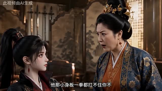 太子妃她略懂拳脚(71集) 太子妃她略懂拳脚(71集)红果免费短剧