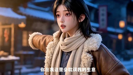 傻女重生记，荒院变成聚宝盆（108集）古装热门短剧