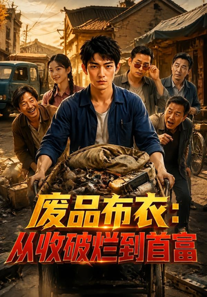 废品布衣:从收破烂到首富(98集) 废品布衣:从收破烂到首富(98集)热播短剧追不停