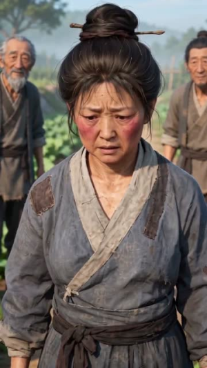 流放边关：罪妻种田养娃赢天下（9集）超好看古装短剧