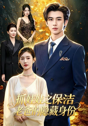 抓娃娃之保洁老爸的隐藏身份（41集）短剧太精彩