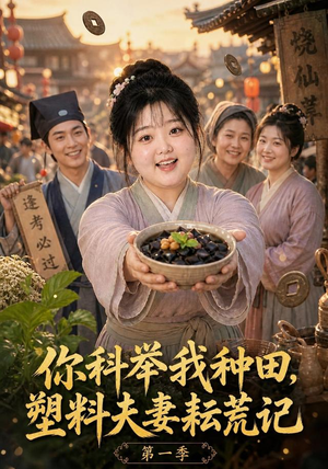 你科举我种田,塑料夫妻耘荒记第一季(100集) 你科举我种田,塑料夫妻耘荒记第一季(100集)精彩短剧免费看
