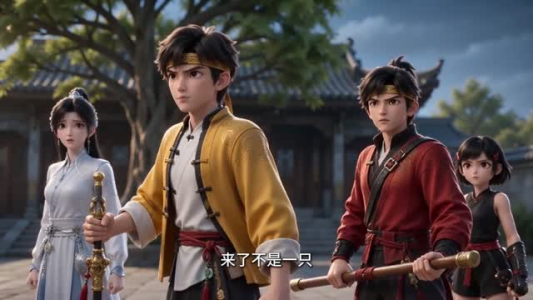 睡狮觉醒第二季（17集）1-102集