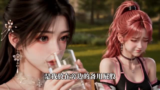 嘴硬少爷与兽语疯美人（114集）短剧中追到爽