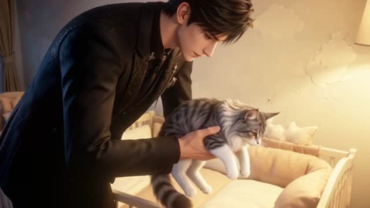 捡只灵猫,竟是双宝亲生妈咪(85集) 捡只灵猫,竟是双宝亲生妈咪(85集)好看上头短剧
