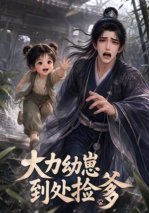 大力幼崽到处捡爹（200集）最火爆的短剧
