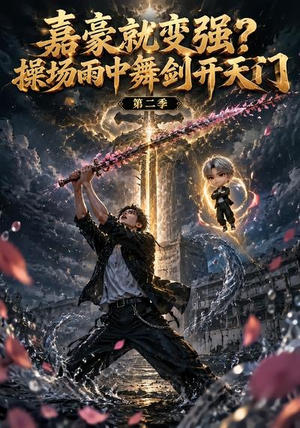 嘉豪就变强？操场雨中舞剑开天门第二季（156集）番茄短剧免费看