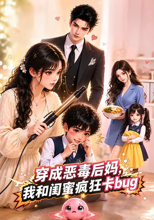 穿成恶毒后妈，我和闺蜜疯狂卡bug（31集）甜宠短剧追到爽