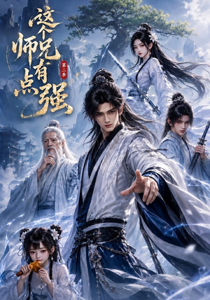这个师兄有点强第二季（58集）甜宠短剧追到爽