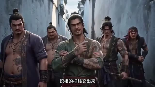 快刀陈胜：盲眼刀客江湖录（117集）短剧分享剧集