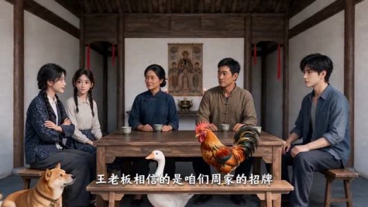 九零悍媳有灵宠（78集）好看吗