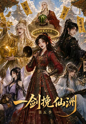 一剑挽仙洲第五季（351集）男频短剧推荐