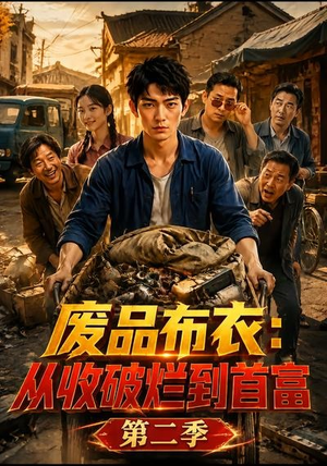 废品布衣:从收破烂到首富第二季(82集) 废品布衣:从收破烂到首富第二季(82集)好看短剧分享