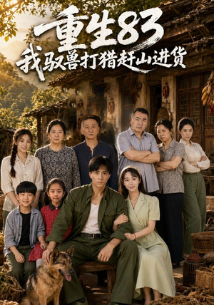 重生83：我驭兽打猎赶山进货（80集）短剧全集完整