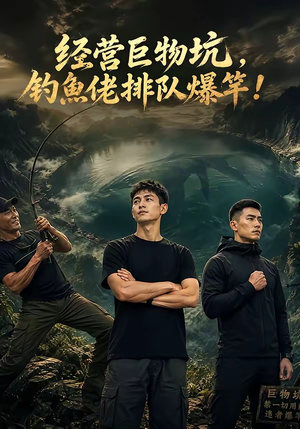 经营巨物坑，钓鱼佬排队爆竿（80集）短剧在线观看