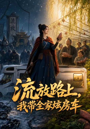 流放路上，我带全家炫房车（165集）爱短剧爱追剧