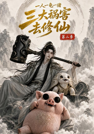 一人一龟一猪，三大祸害去修仙第二季（266集全）这部短剧太好看