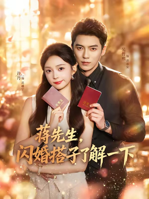 蒋先生，闪婚搭子了解一下（74集）爆款短剧抢先看