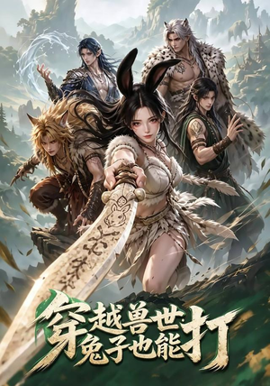 穿越兽世，兔子也能打（40集）好看短剧推荐
