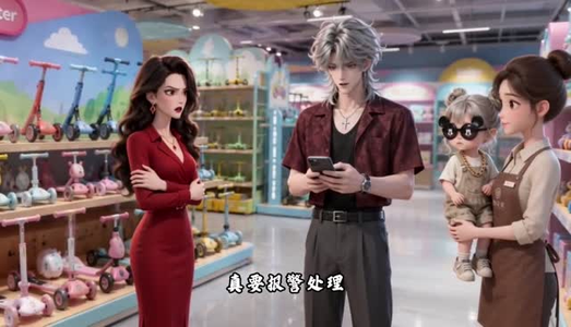 山神崽崽的饲养手册（133集）好看的短剧来了