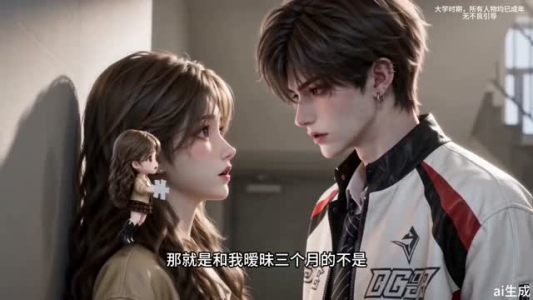 误以为网恋对象是校草，拉黑后被校霸抓包（14集）网上可以看吗
